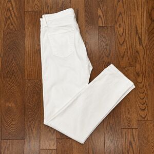 NWOT {AG} Tellis white modern slim jeans, 32x34